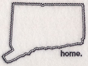 Connecticut Outline (Vintage) - Image 5