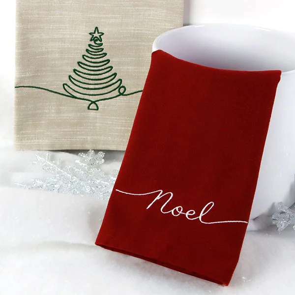 Continuous Holiday Joy Border - Christmas Tree - Image 6