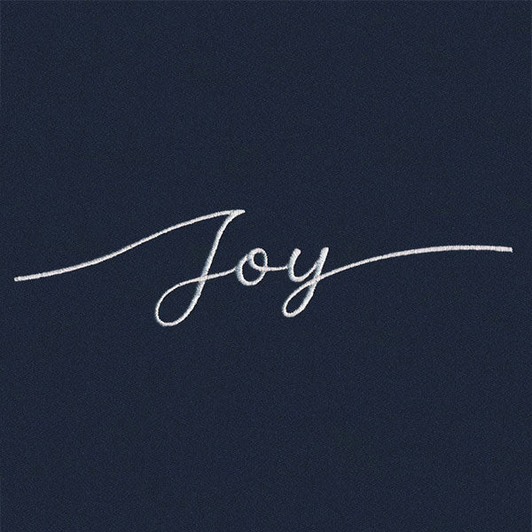 Continuous Holiday Joy Border - Joy - Image 2