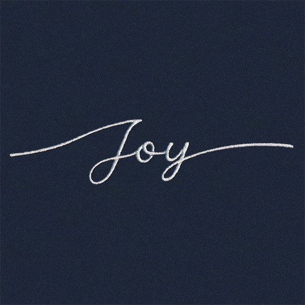 Continuous Holiday Joy Border - Joy - Image 3