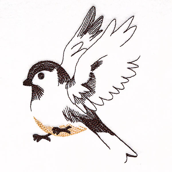 Contours of Beauty Chickadee - Image 3