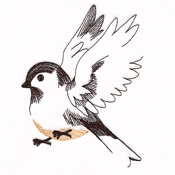 Contours of Beauty Chickadee - Image 7
