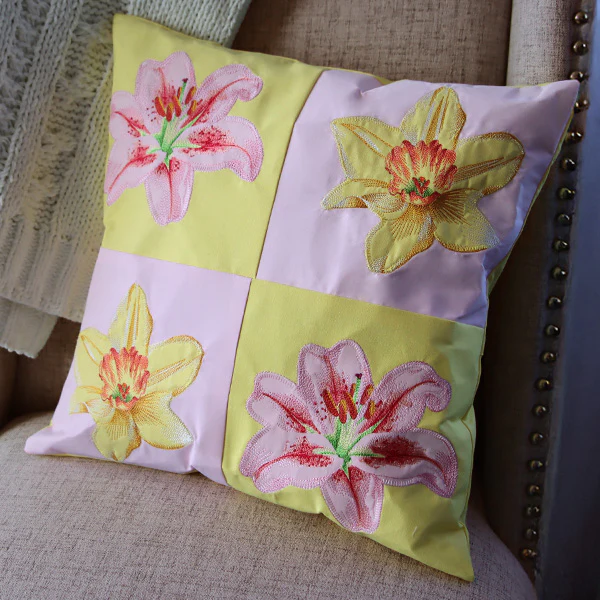 Contours of Beauty Daffodil (Applique) - Image 5