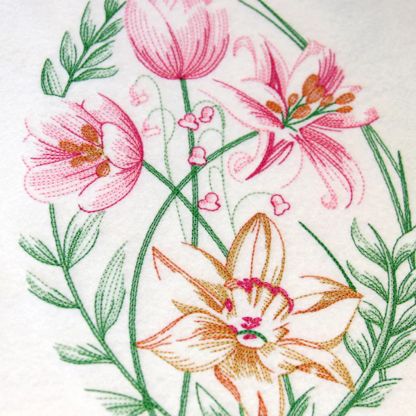 Contours of Beauty Easter Egg Flower Bouquet - Image 5