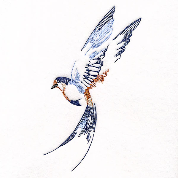 Contours of Beauty Swallow - Image 5