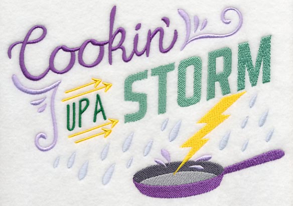Cookin' Up A Storm - Image 2