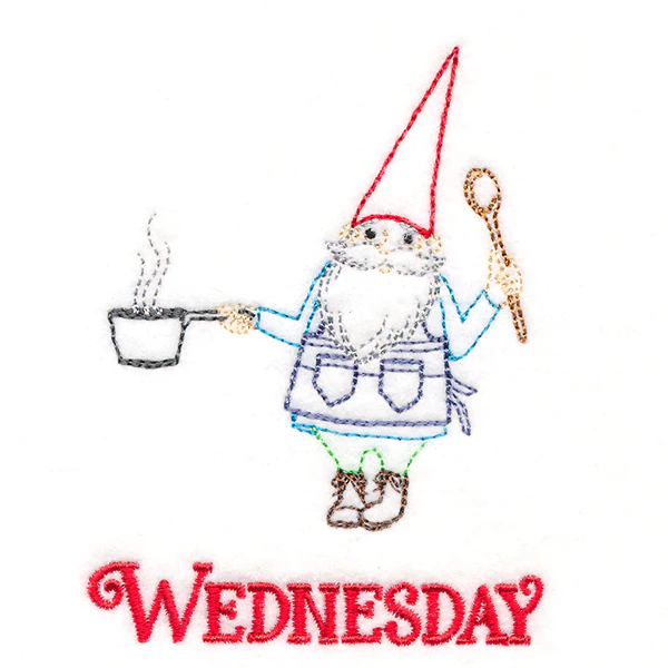 Cooking Gnome on Wednesday (Vintage) - Image 2