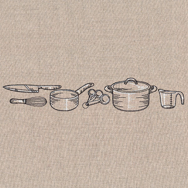 Cookware Border - Image 2
