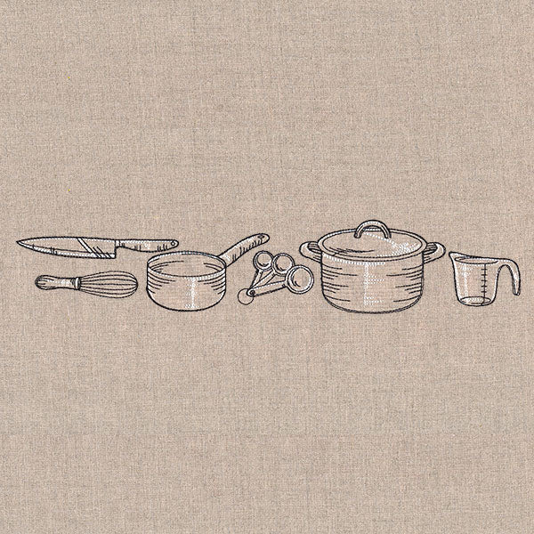 Cookware Border - Image 5