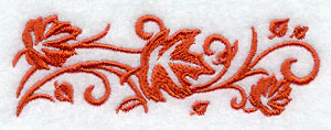 Cool and Crisp Leaf Border - Image 3