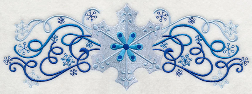 Cool Breeze Snowflakes - Image 5