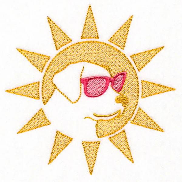 Cool Dog in the Sun (Embossed) - Image 7