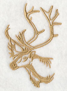 Cool Silhouette Caribou - Image 3