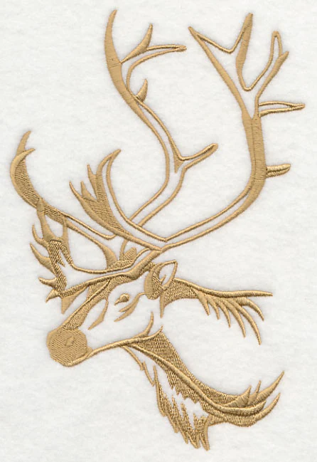 Cool Silhouette Caribou - Image 4