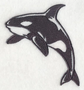 Cool Silhouette Orca - Image 3