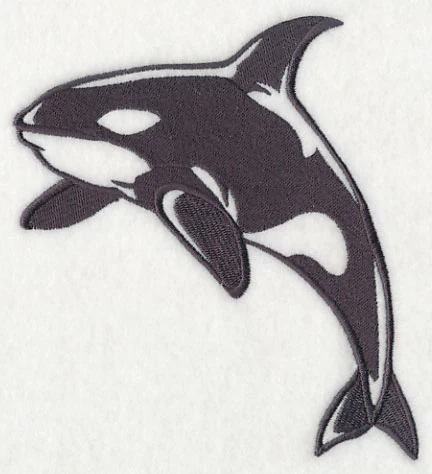Cool Silhouette Orca - Image 4