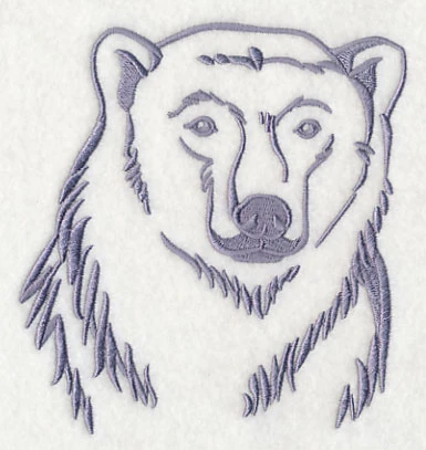 Cool Silhouette Polar Bear - Image 2