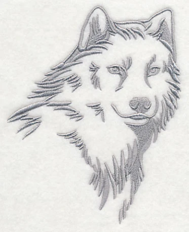 Cool Silhouette Wolf - Image 2
