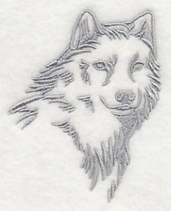 Cool Silhouette Wolf - Image 3