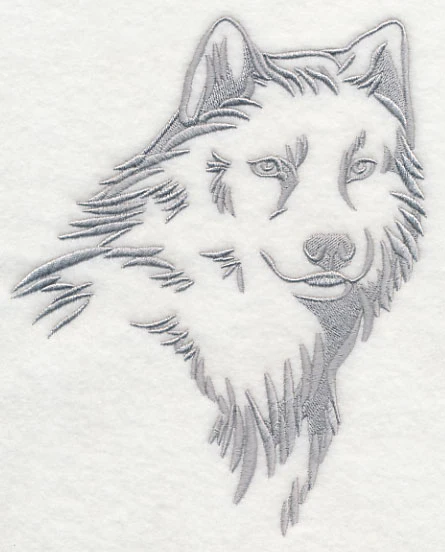 Cool Silhouette Wolf - Image 4