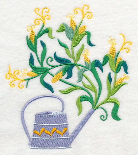 Corn and Watering Can - Image 2