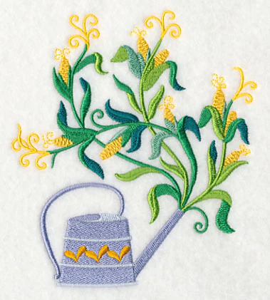 Corn and Watering Can - Image 3