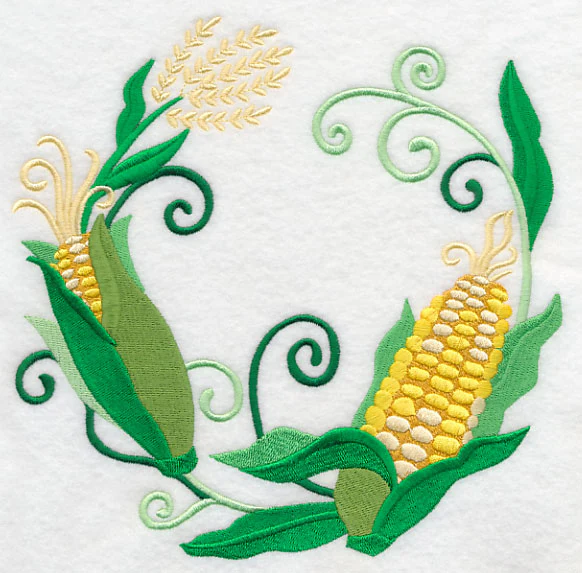 Corn Wreath