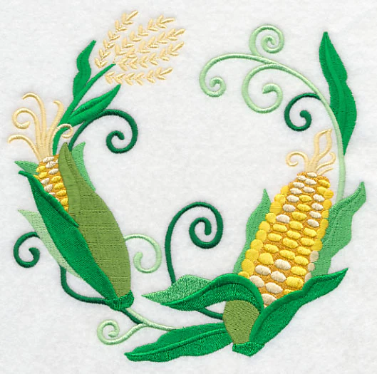 Corn Wreath - Image 2