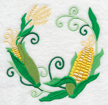 Corn Wreath - Image 4