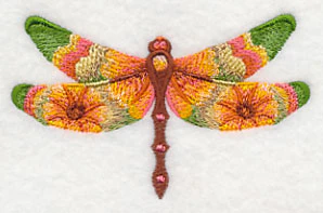 Cosmos Dragonfly in Watercolor - Image 4
