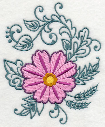 Cosmos Echo in Bloom - Image 3
