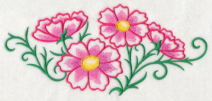 Cosmos in Whimsy Spray - Image 4