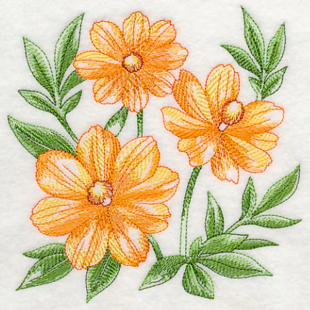 Cosmos Sketch - Image 3