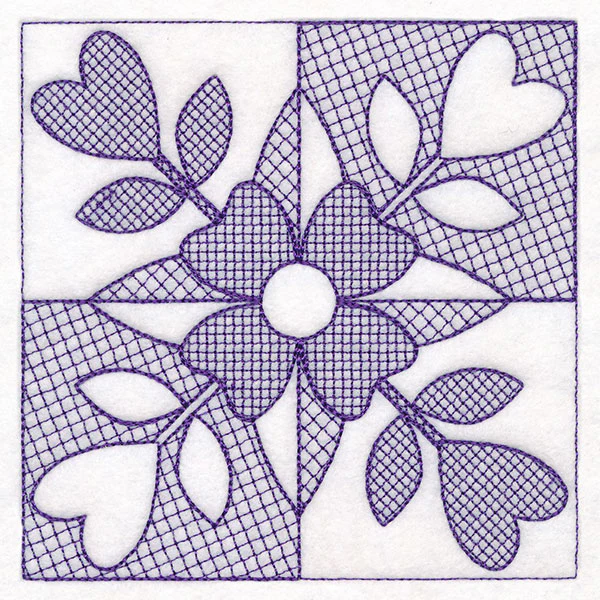Cottage Nostalgia Quilting - Hearts (Trapunto) - Image 7
