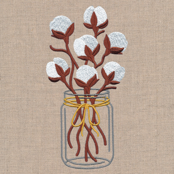 Cotton Stems Bouquet - Image 3