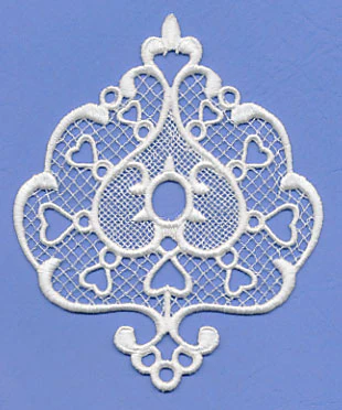 Cottonwood Leaf (Lace)