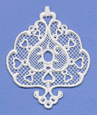 Cottonwood Leaf (Lace) - Image 3