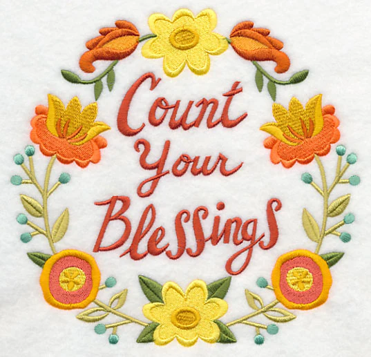 Count Your Blessings Wreath - Image 2