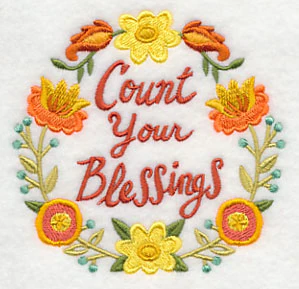 Count Your Blessings Wreath - Image 5