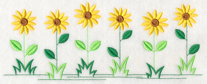 Country Charm Border - Black-eyed Susan - Image 2