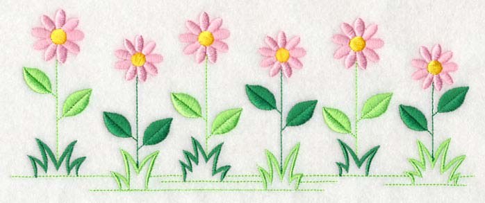 Country Charm Border - Daisy - Image 2