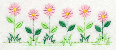 Country Charm Border - Daisy - Image 4