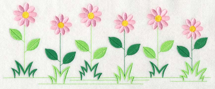 Country Charm Border - Daisy - Image 6