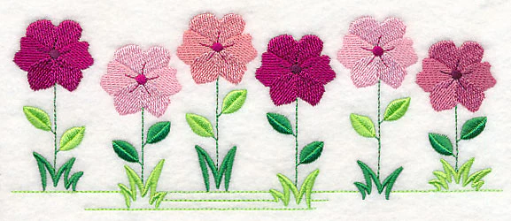 Country Charm Border - Impatiens - Image 3