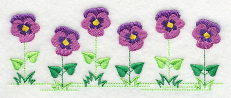 Country Charm Border - Pansy - Image 4