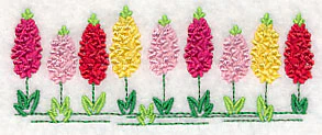 Country Charm Border - Snapdragons - Image 5