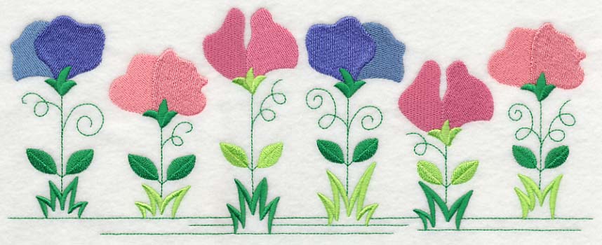 Country Charm Border - Sweet Pea - Image 6