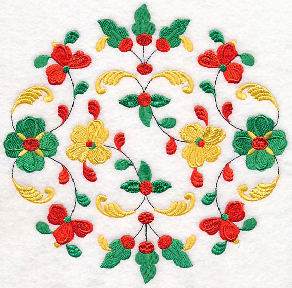 Country Charm Flower Circle