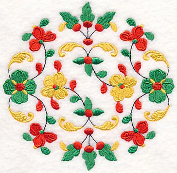 Country Charm Flower Circle - Image 4