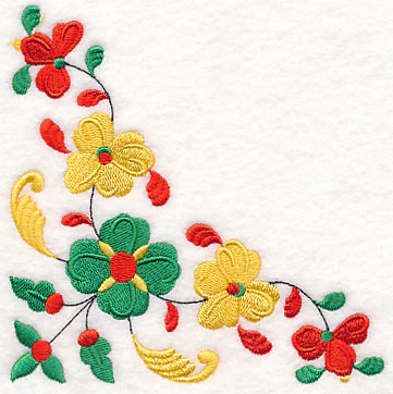 Country Charm Flower Corner - Image 2
